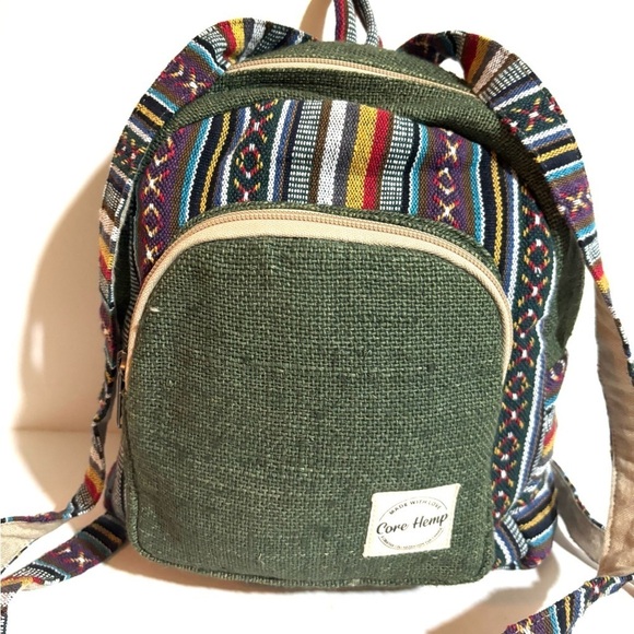 Core hemp mini backpack - Picture 5 of 9